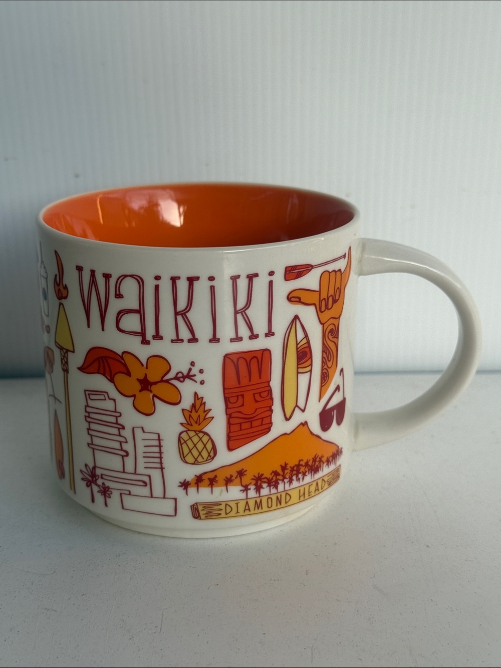 Starbucks Mug Been There Series Waikiki - 14oz
